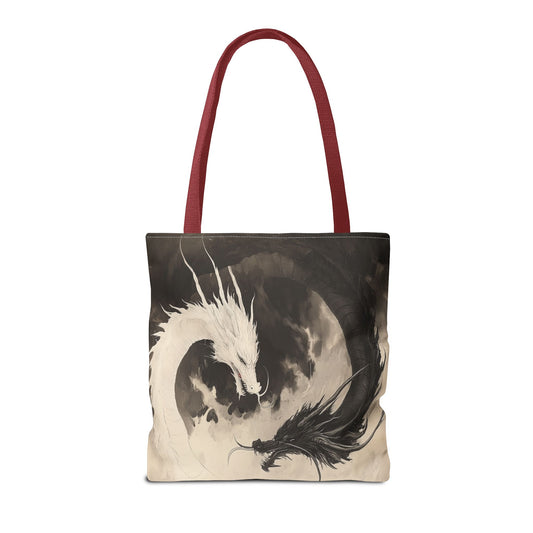Yin & Yang - Year of the Dragon - Tote Bag