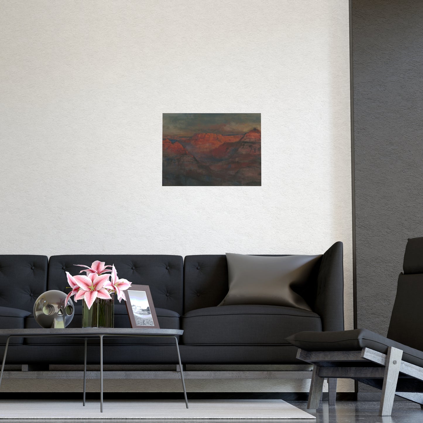 Grand Canyon Afterglow - American West Fine Art Poster