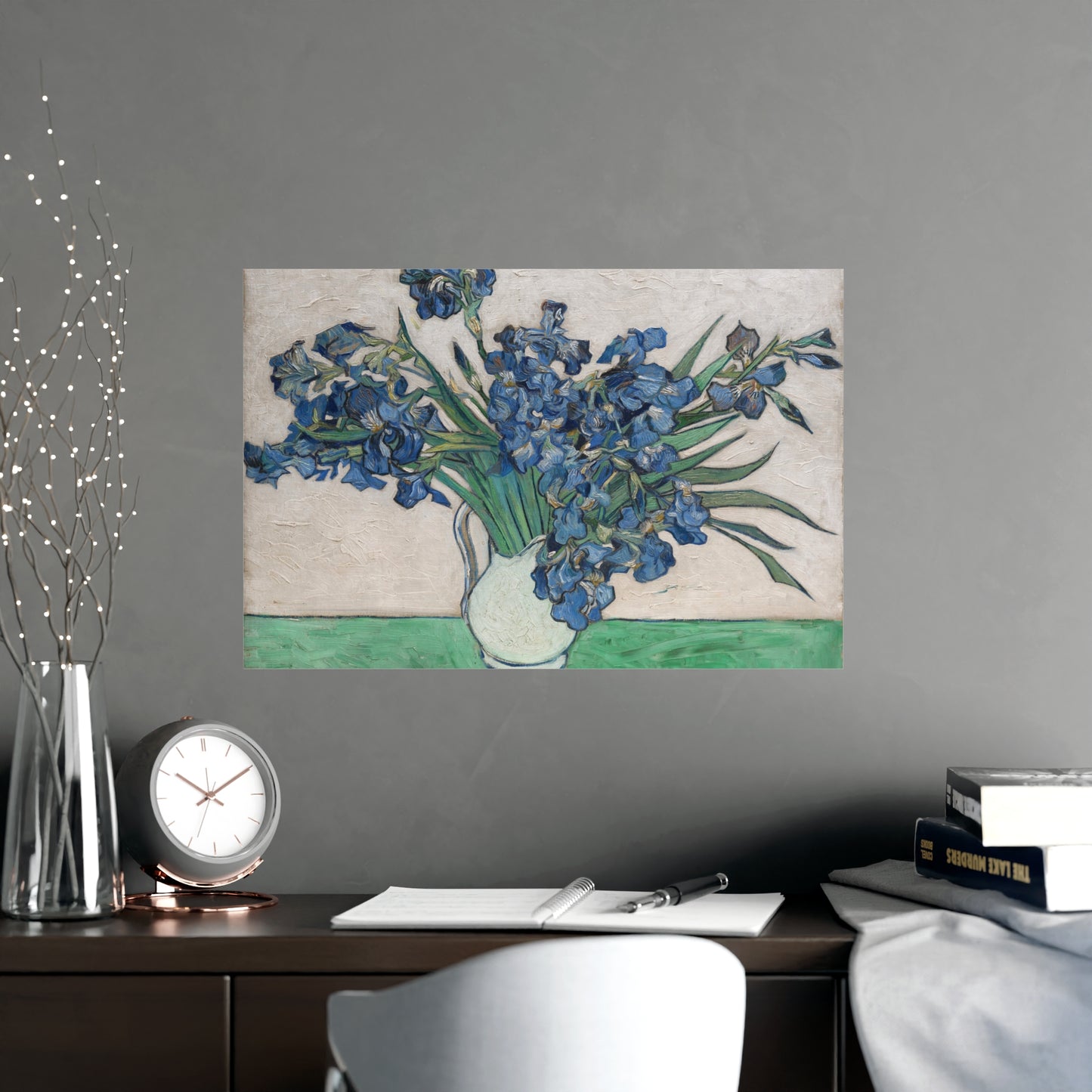 Van Gogh - Irisis A - Museum Collection - Fine Art Poster