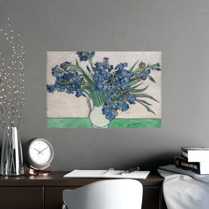 Van Gogh - Irisis A - Museum Collection - Fine Art Poster