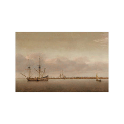 View of Hoorn - Dutch Cityscape Fine Art Poster
