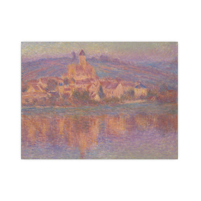 Vetheuil - Monet Village Landscape Fine Art Poster