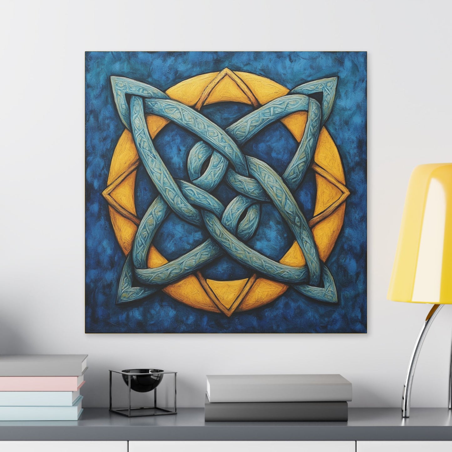 Celtic Knots - Speak Your Truth - on Canvas