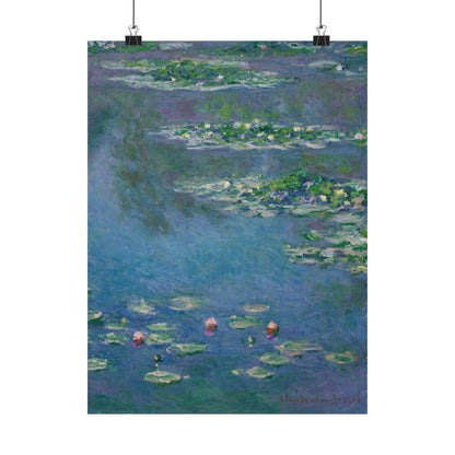 Claude Monet - Water Lilies Fine Art Print
