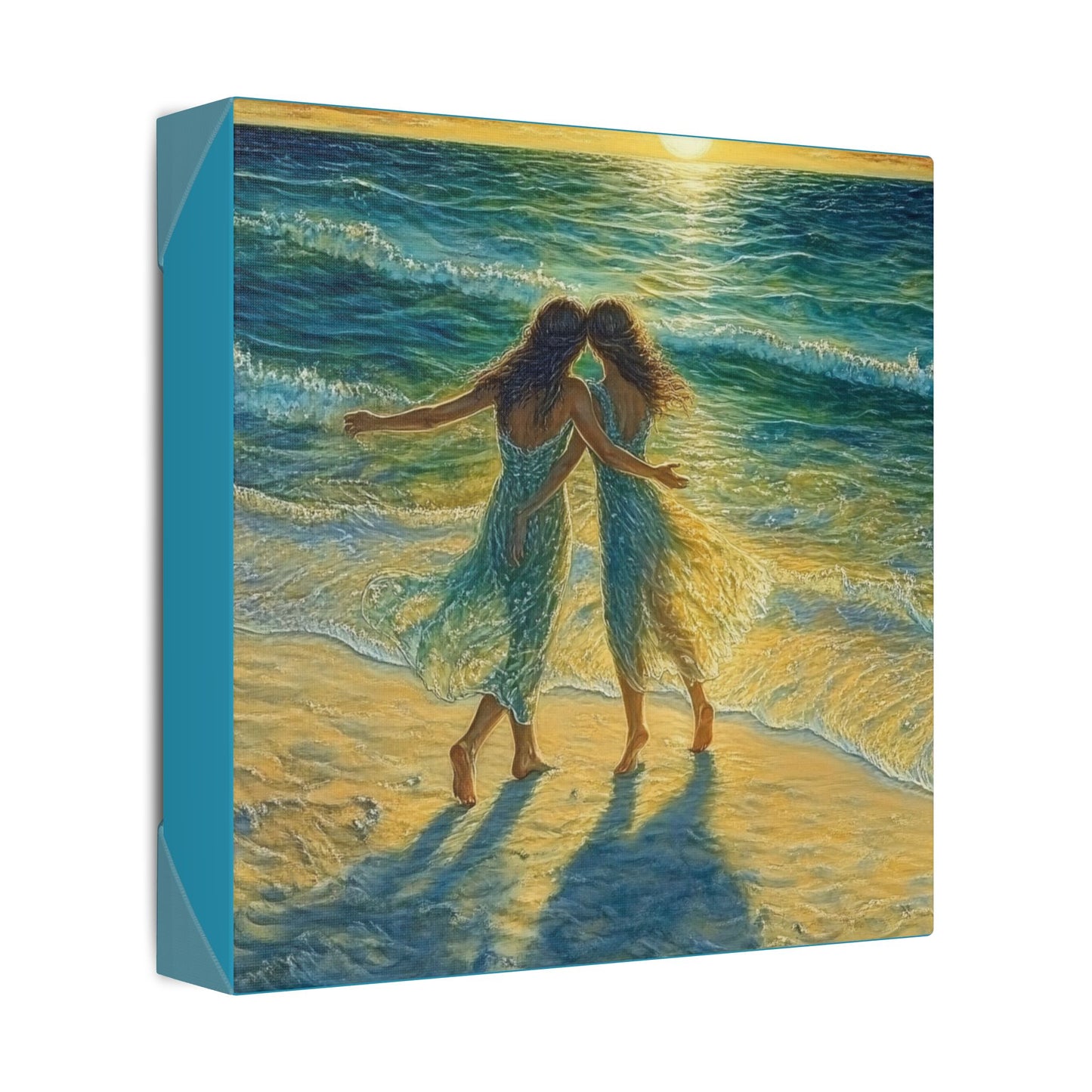 Friends Forever - Mermaids at Heart - Wall Art - on Canvas