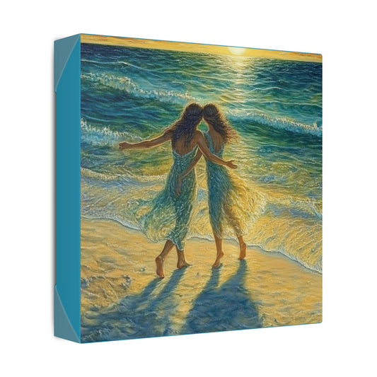 Friends Forever - Mermaids at Heart - Wall Art - on Canvas