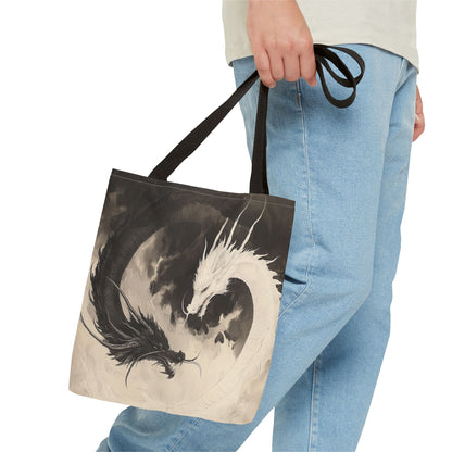 Yin & Yang - Year of the Dragon - Tote Bag