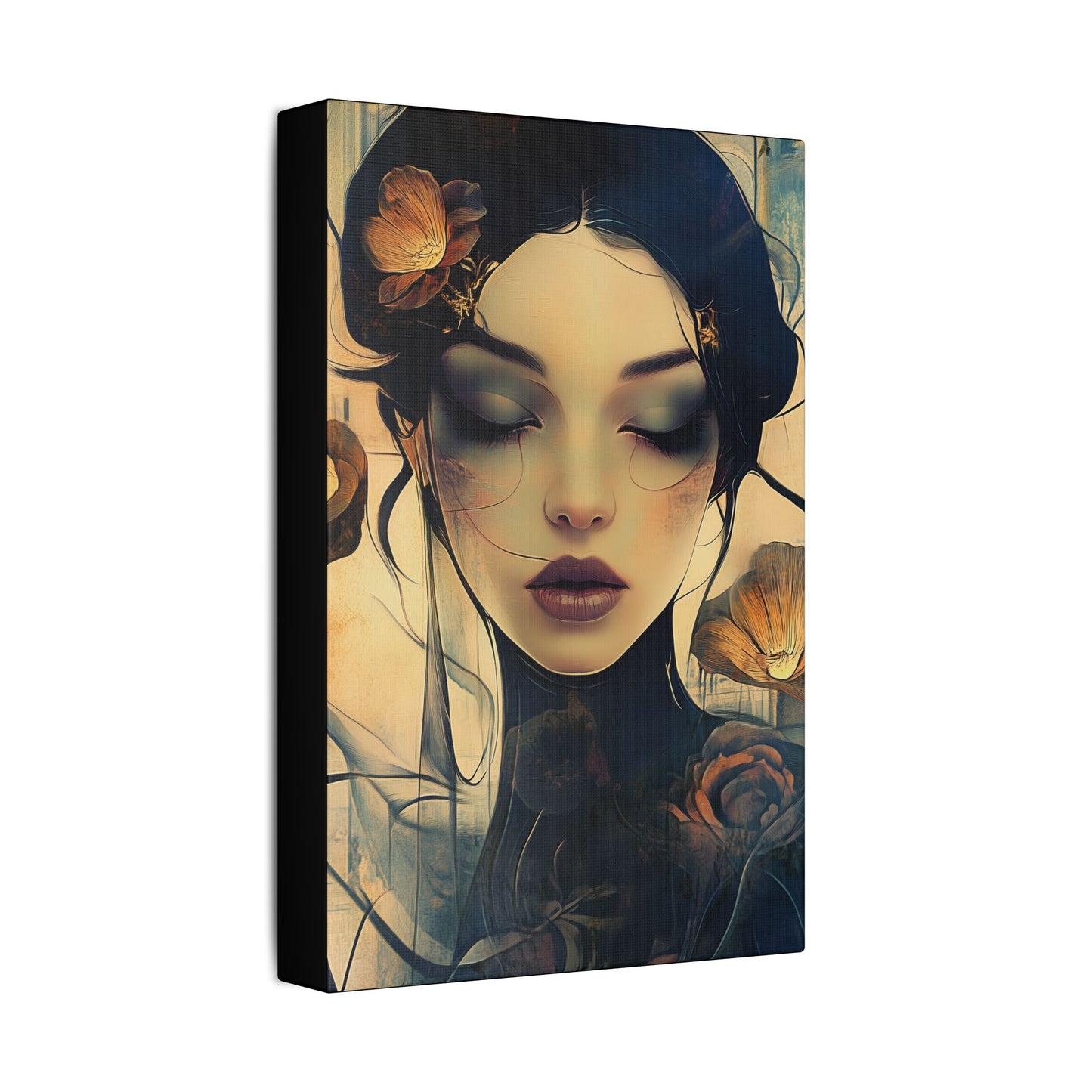 Up in Smoke - Secret Garden Series - Fine Art Print on Canvas