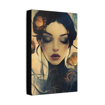 Up in Smoke - Secret Garden Series - Fine Art Print on Canvas