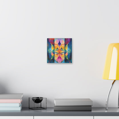 Kaleidoscope on Canvas