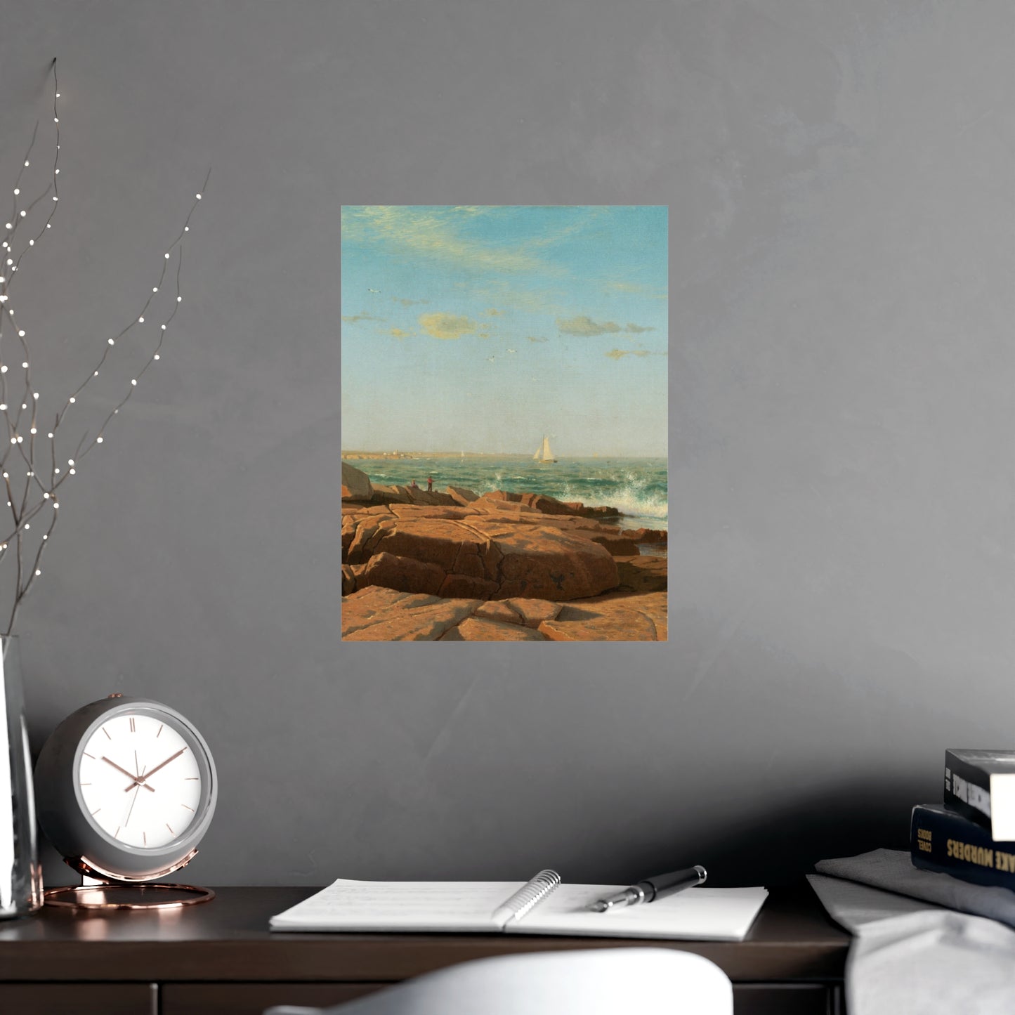 Narragansett Bay - Coastal New England Fine Art Poster