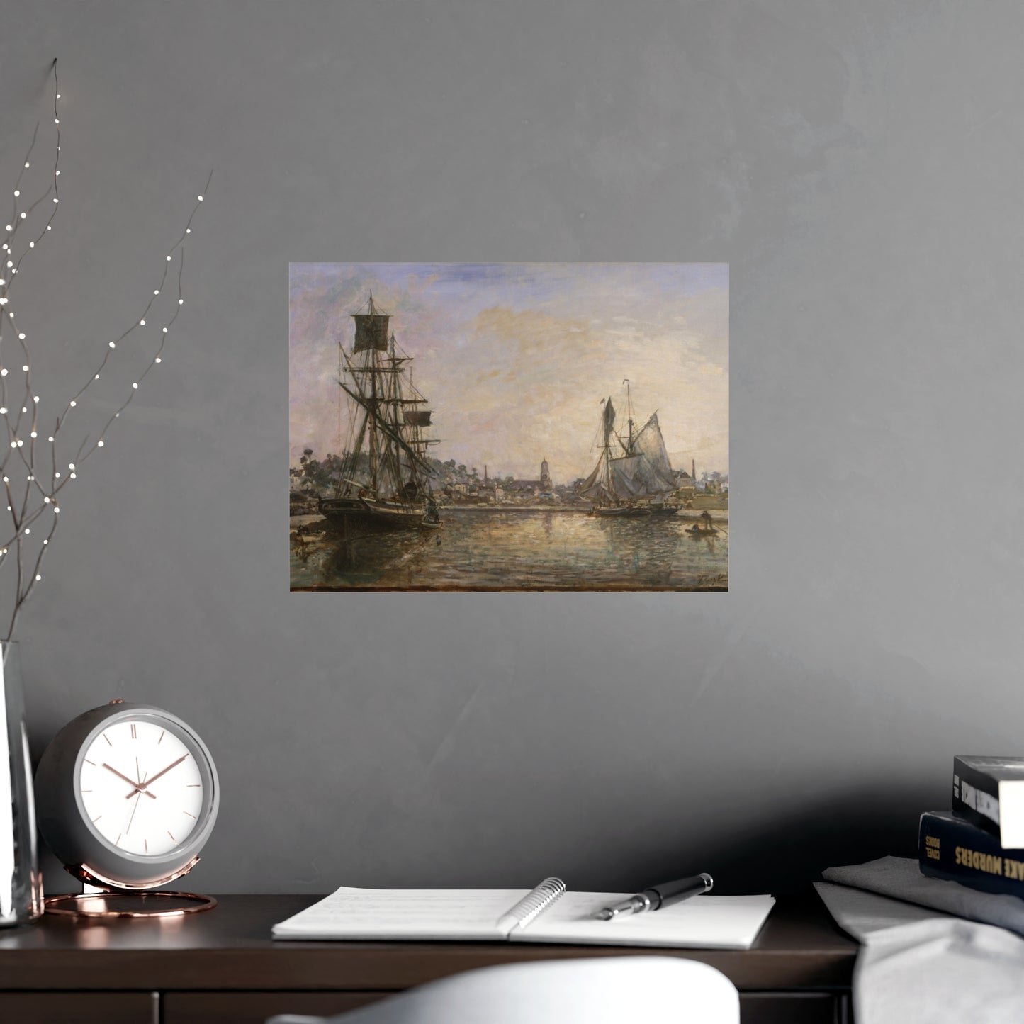 Honfleur Art Print - Museum Collection - Fine Art Poster