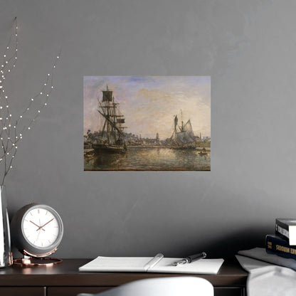 Honfleur Art Print - Museum Collection - Fine Art Poster
