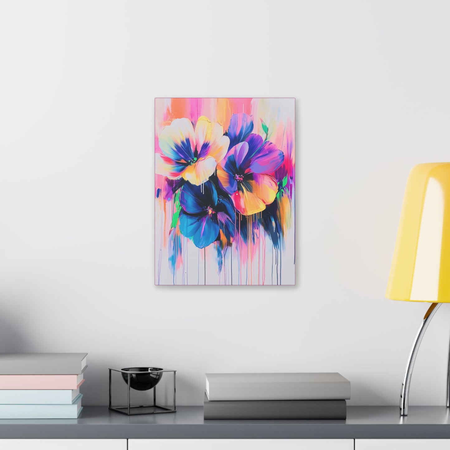 Color Blooms - Delight in Nature Series - Fine Art Print on Canvas