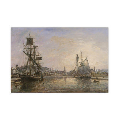 Honfleur Art Print - Museum Collection - Fine Art Poster