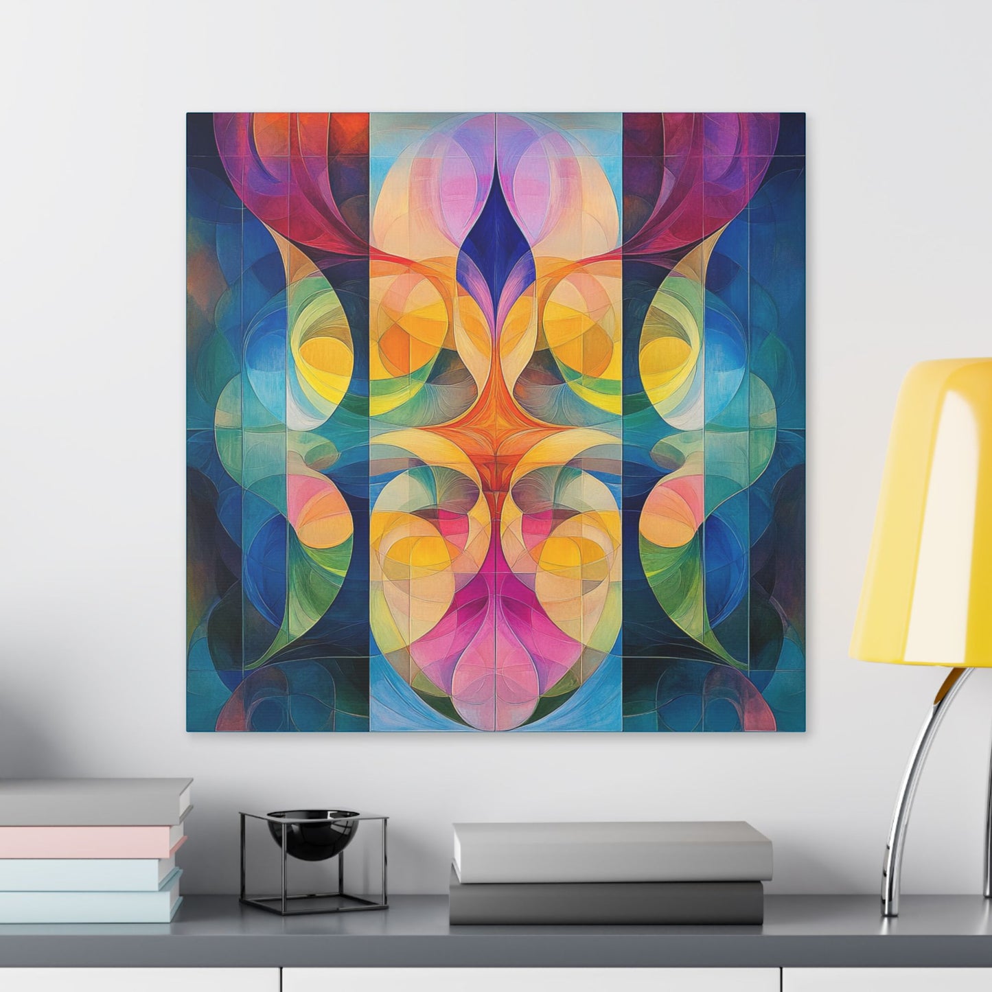 Kaleidoscope on Canvas