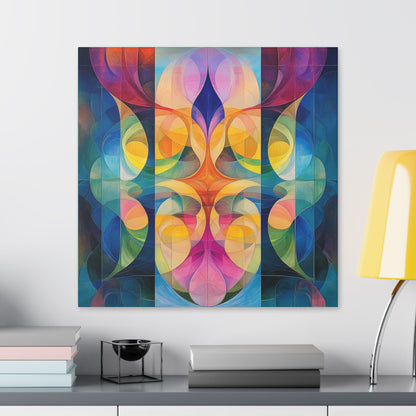 Kaleidoscope on Canvas