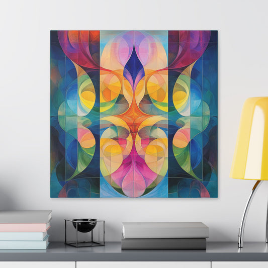 Kaleidoscope on Canvas