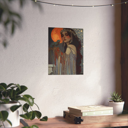 Season of the Witch Fine Art Poster Print