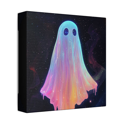 Cosmic Ghost  - Custom Art Print on Canvas