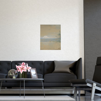 Mount Tacoma - Pacific Northwest Landscape Fine Art Poster