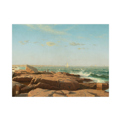 Narragansett Bay - Coastal New England Fine Art Poster