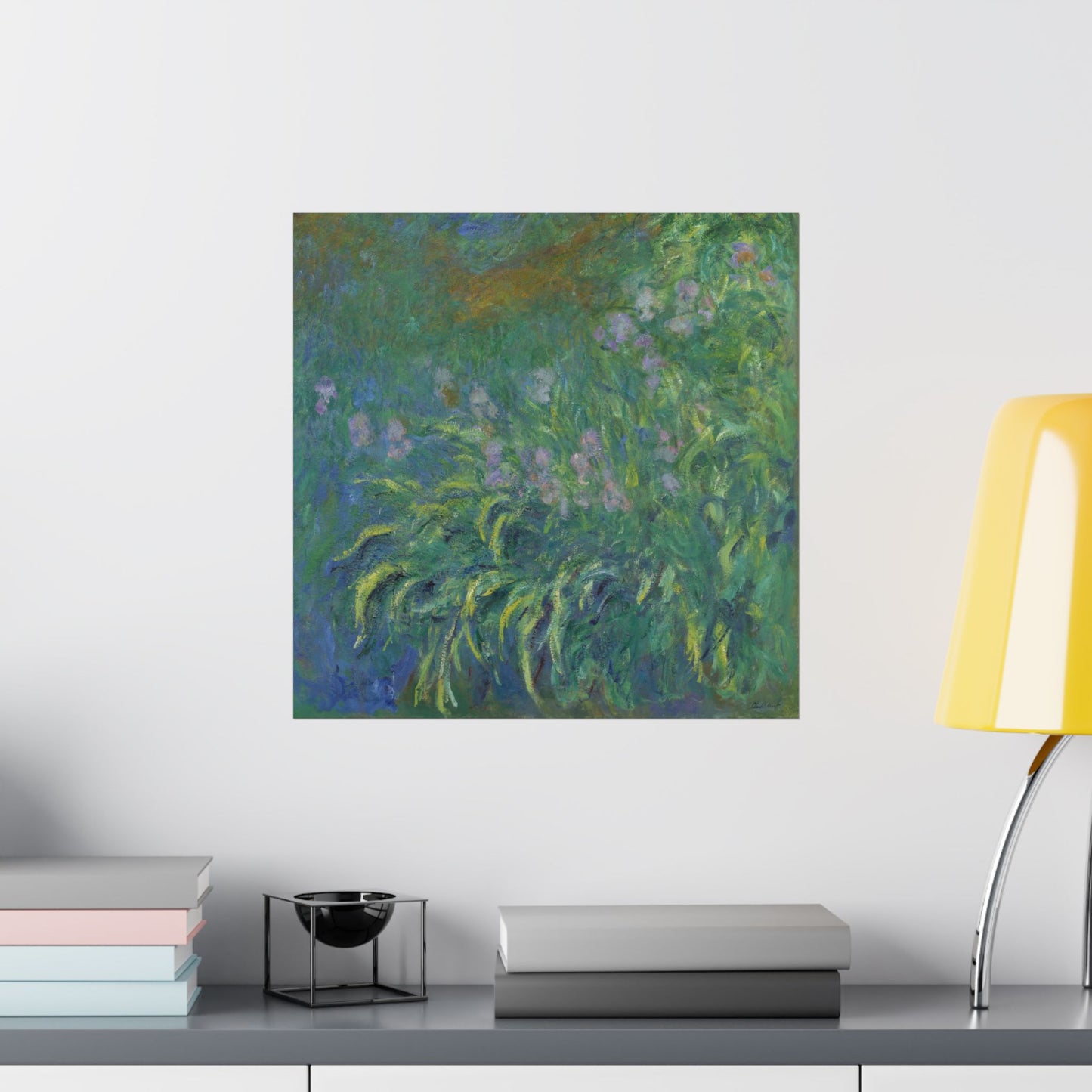 Claude Monet - Irises Botanical Fine Art Print