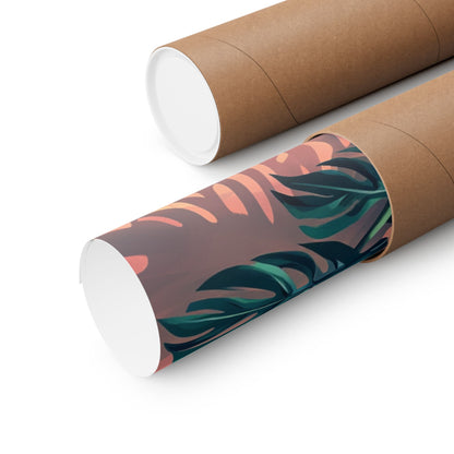 Tropical Monstera Botanical Fine Art Print