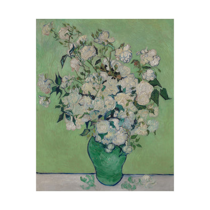 Van Gogh- Fine Art Prints - Reproduction - Flowers in a Vase - Floral Vertical Poster - Artistic Home Décor for Nature Lovers
