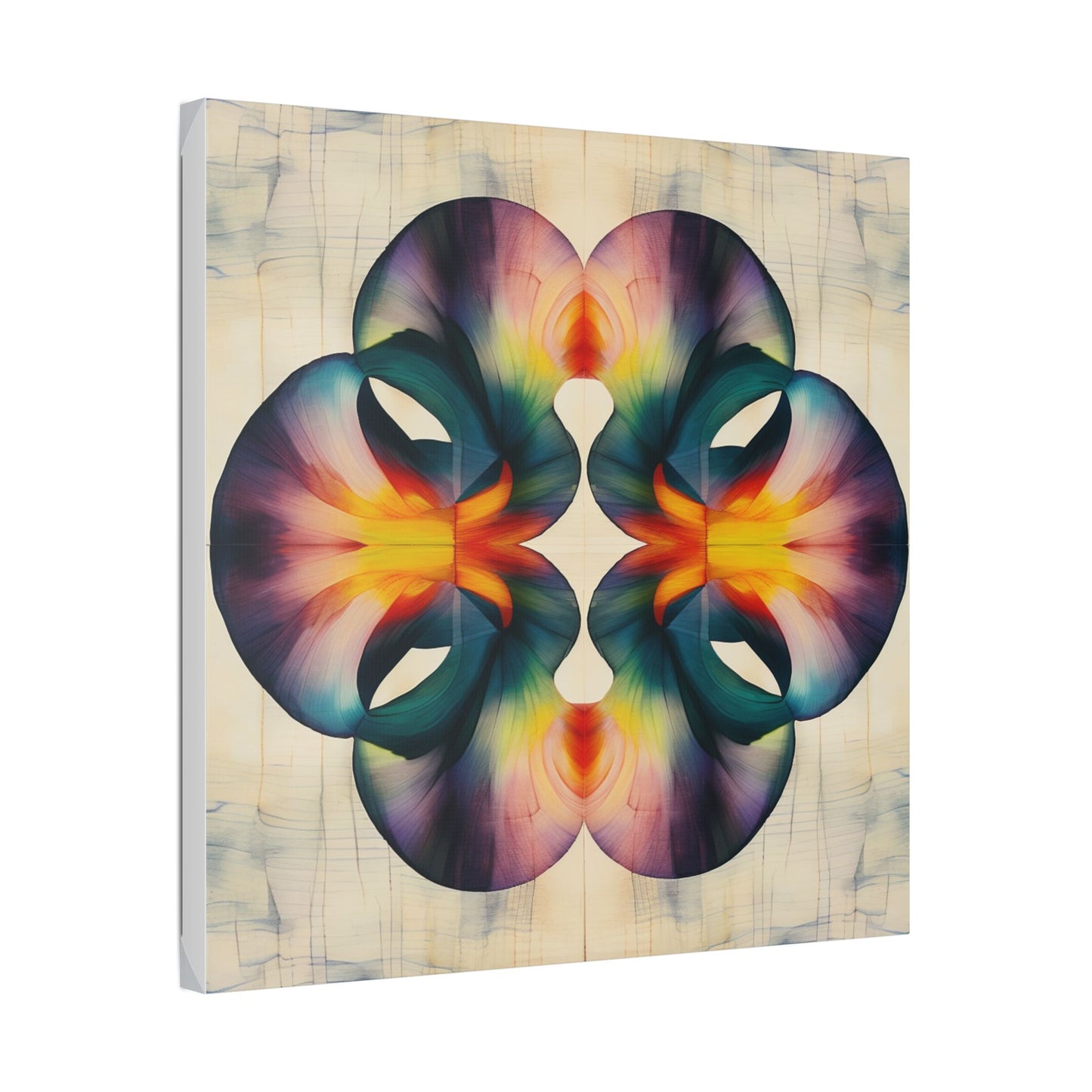 Floral Impressions - Fine Art print on Canvas