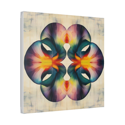 Floral Impressions - Fine Art print on Canvas