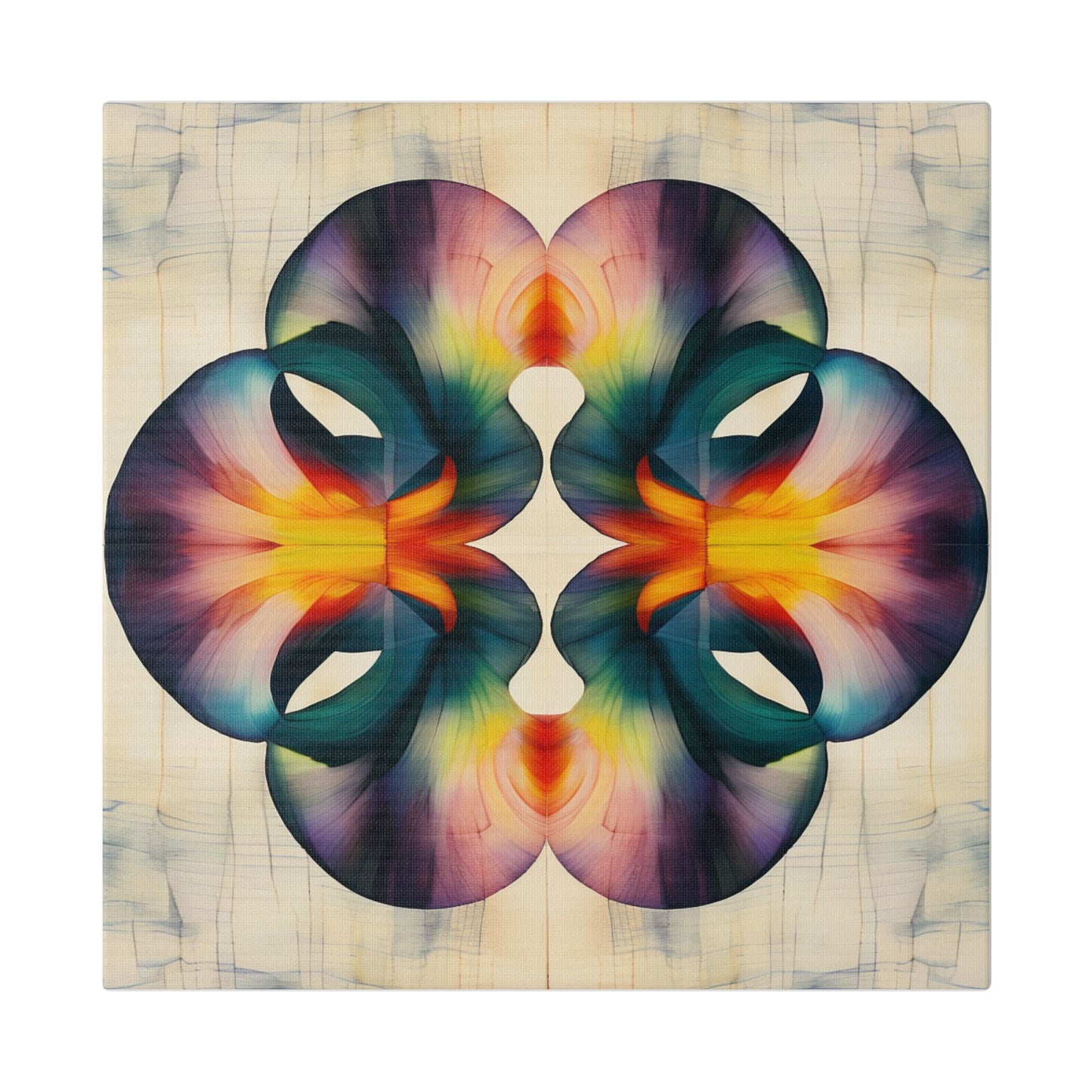 Floral Impressions - Fine Art print on Canvas