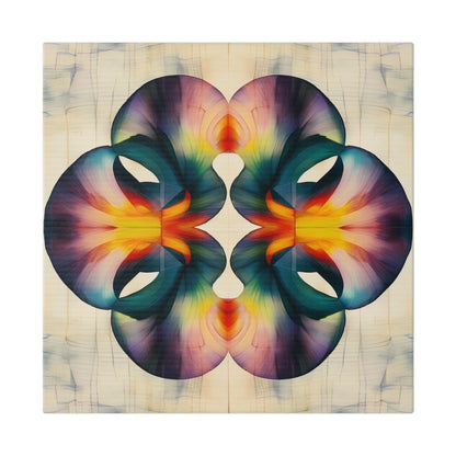 Floral Impressions - Fine Art print on Canvas