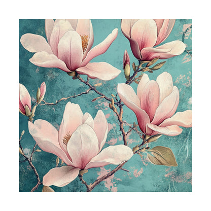 Blossoming Branches Pink Fine Art Print