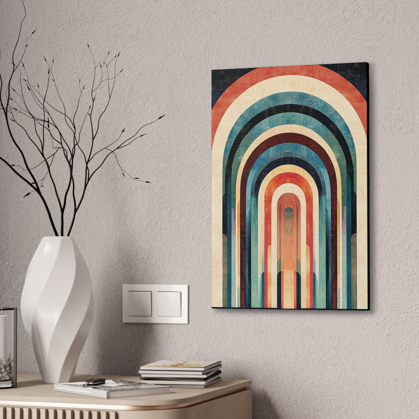 Doors of Perception - Fine Art Print on Canvas