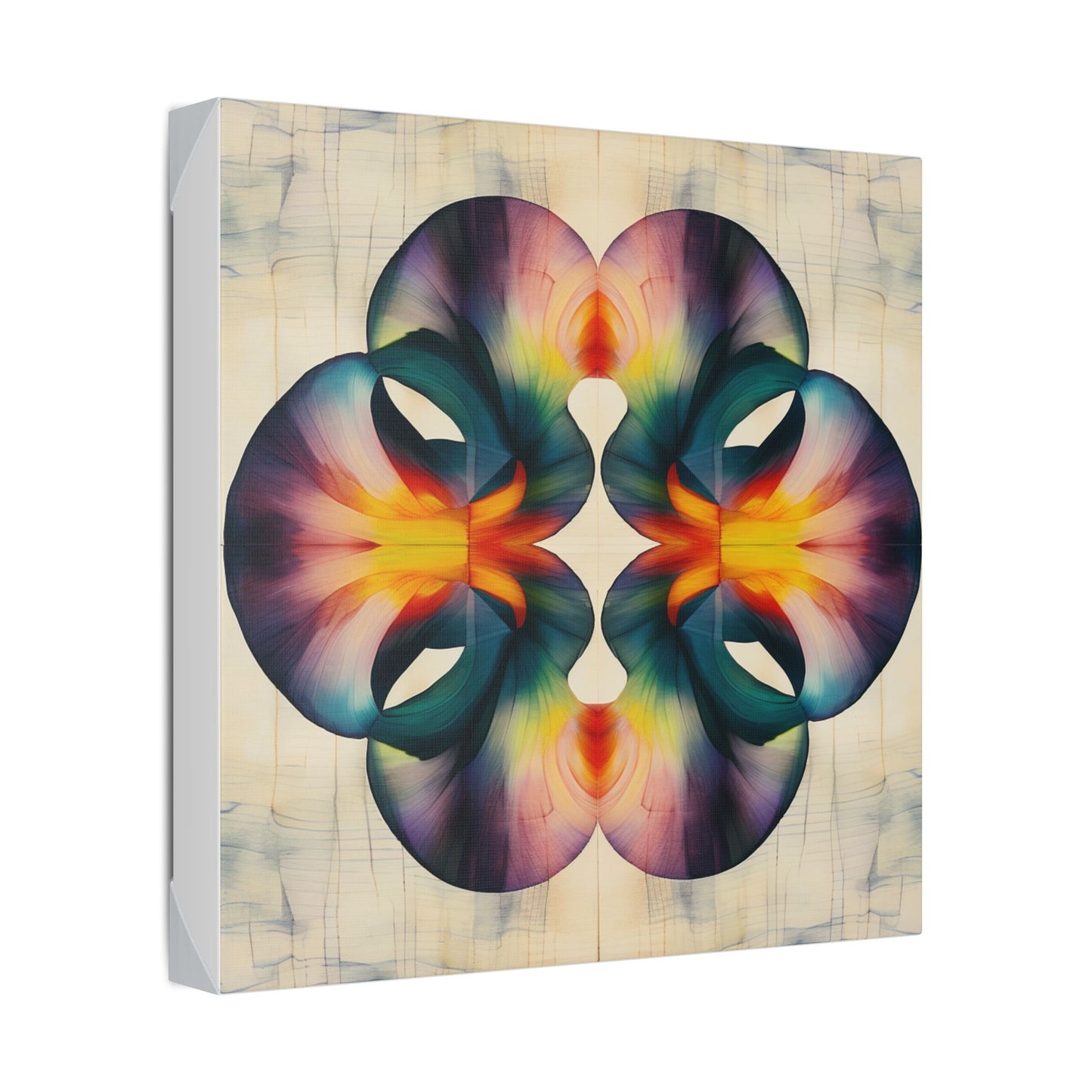 Floral Impressions - Fine Art print on Canvas