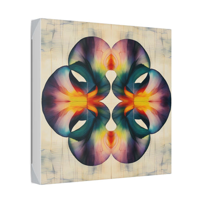 Floral Impressions - Fine Art print on Canvas