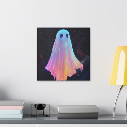 Cosmic Ghost  - Custom Art Print on Canvas