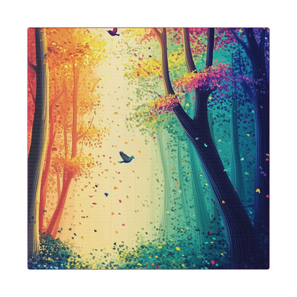 Enchanted Forest - Delight in Nature Series - Fine Art Print on Canvas