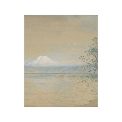 Mount Tacoma - Pacific Northwest Landscape Fine Art Poster