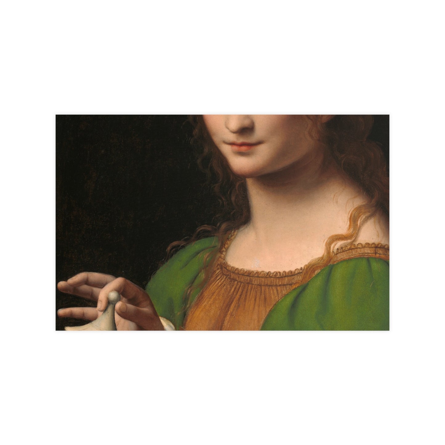 The Magdalen - Classical Fine Art Poster