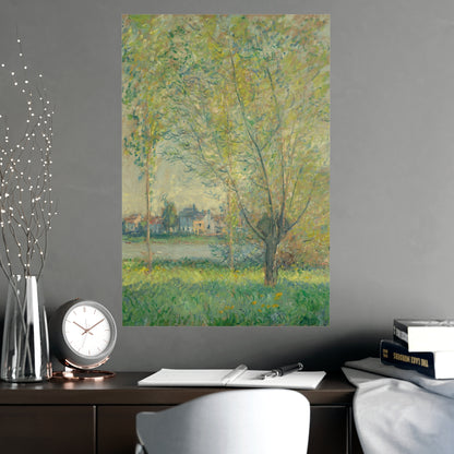 The Willows - Peaceful Landscape Fine Art Poster