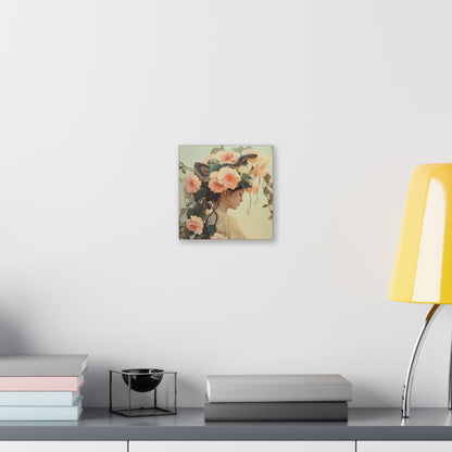 Snake Charmer - Secret Garden Series - Fine Art Print on Canvas