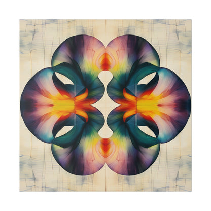Floral Impressions - Fine Art print on Canvas