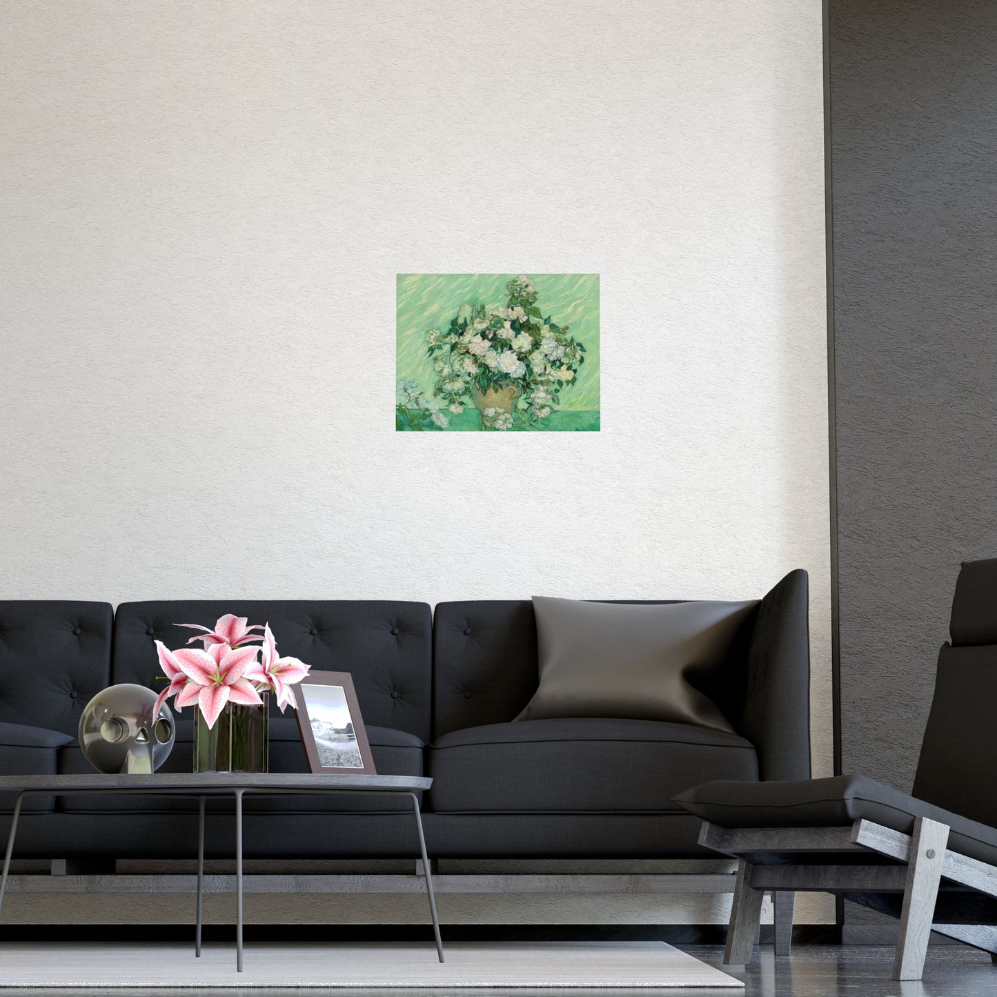 Roses - Van Gogh Fine Art Poster