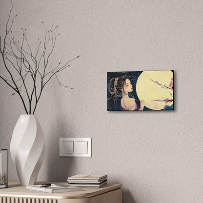 Thinking of You in the Moonlight - Fine Art Print - Wall Art on Canvas