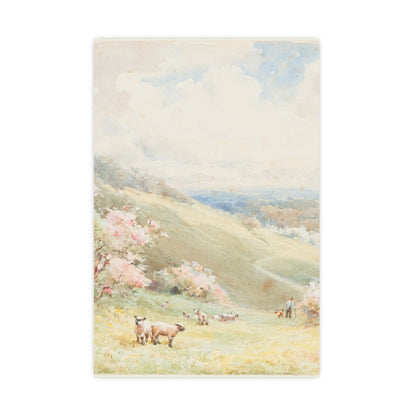 Spring - Seasonal Landscape Fine Art Poster