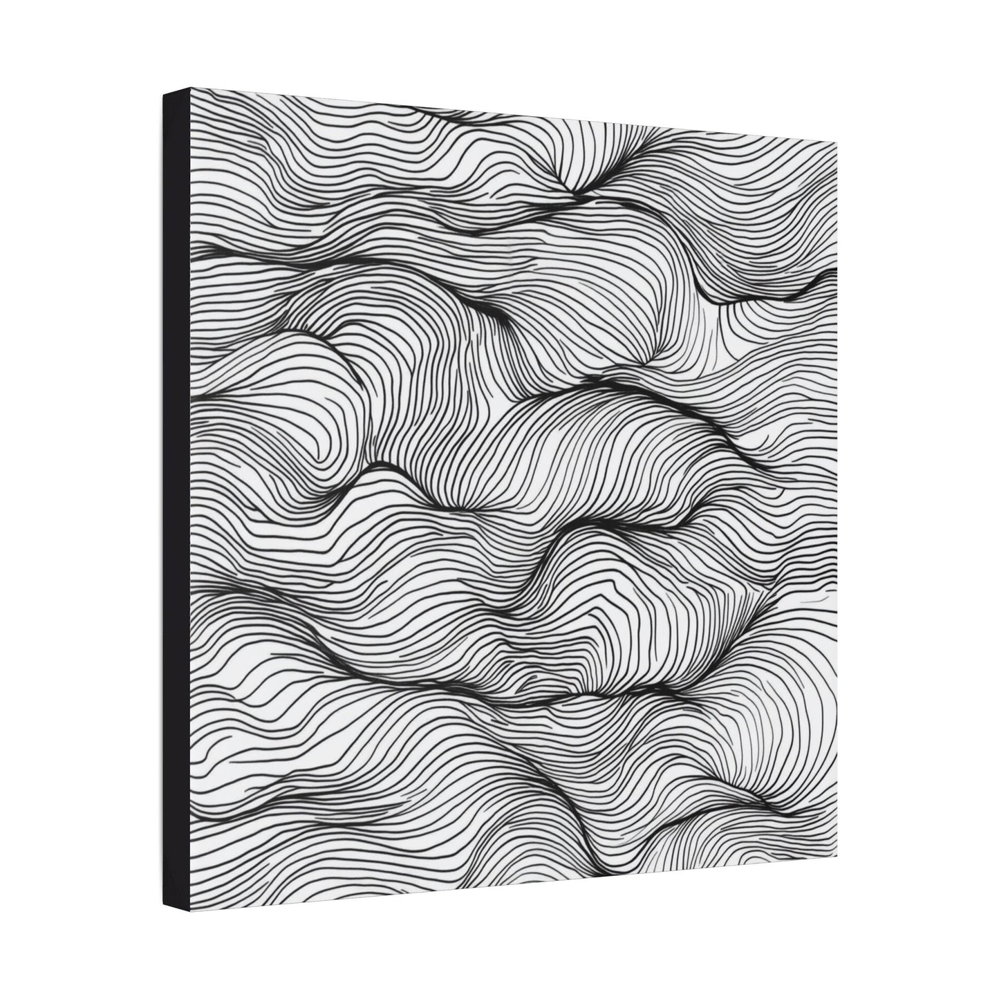 Living for the Lines on Canvas