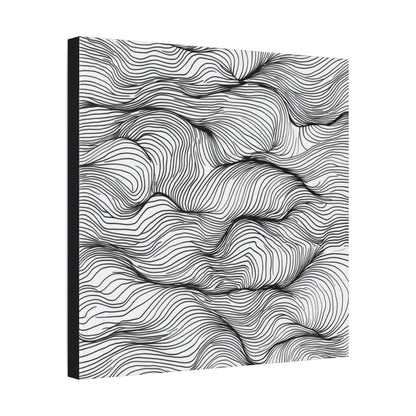 Living for the Lines on Canvas