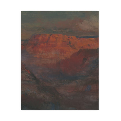 Grand Canyon Afterglow - American West Fine Art Poster